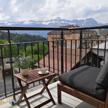 Le Balcon Des Aravis Daire Saint-Gervais-les-Bains Dış mekan fotoğraf
