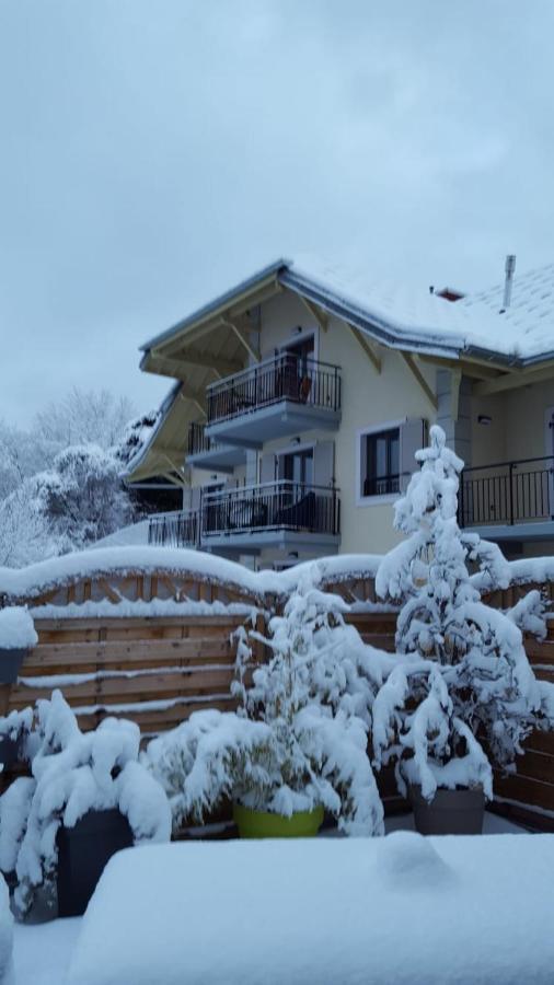 Le Balcon Des Aravis Daire Saint-Gervais-les-Bains Dış mekan fotoğraf