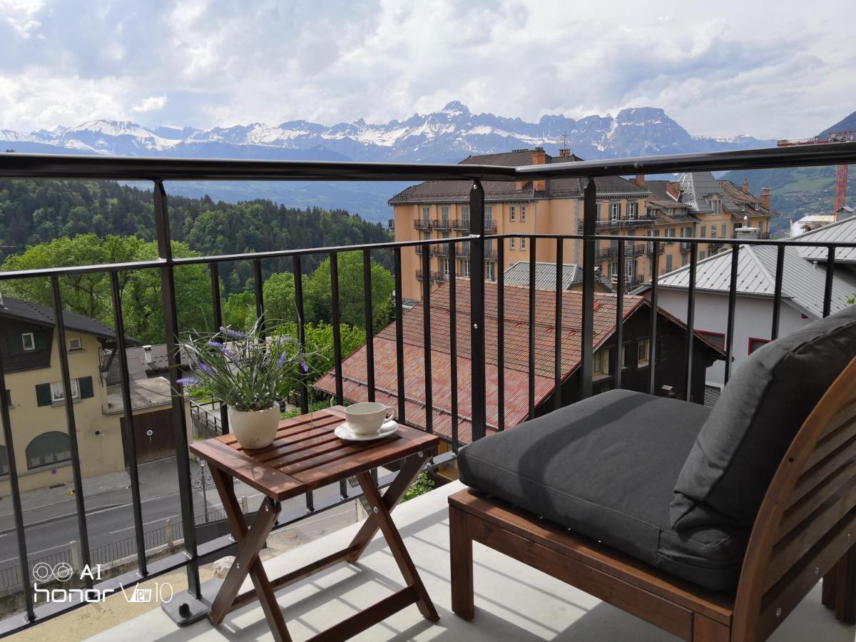 Le Balcon Des Aravis Daire Saint-Gervais-les-Bains Dış mekan fotoğraf