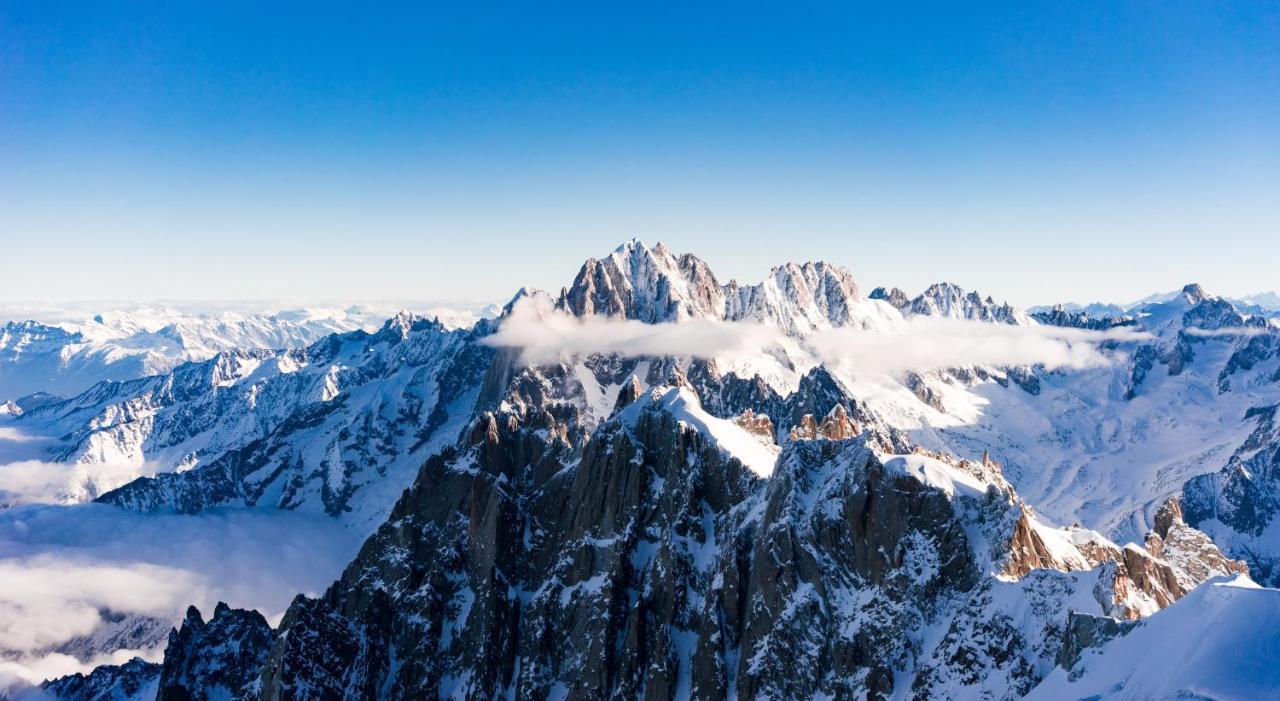 Le Balcon Des Aravis Daire Saint-Gervais-les-Bains Dış mekan fotoğraf