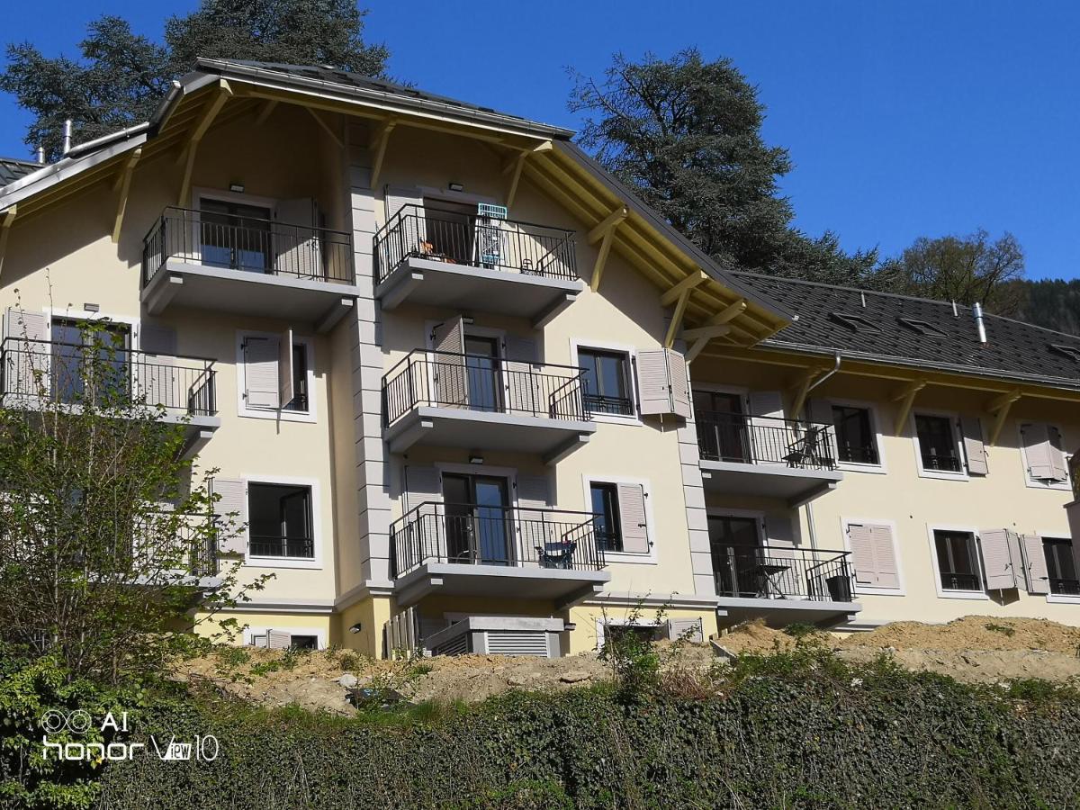 Le Balcon Des Aravis Daire Saint-Gervais-les-Bains Dış mekan fotoğraf