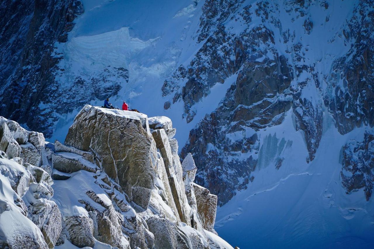 Le Balcon Des Aravis Daire Saint-Gervais-les-Bains Dış mekan fotoğraf