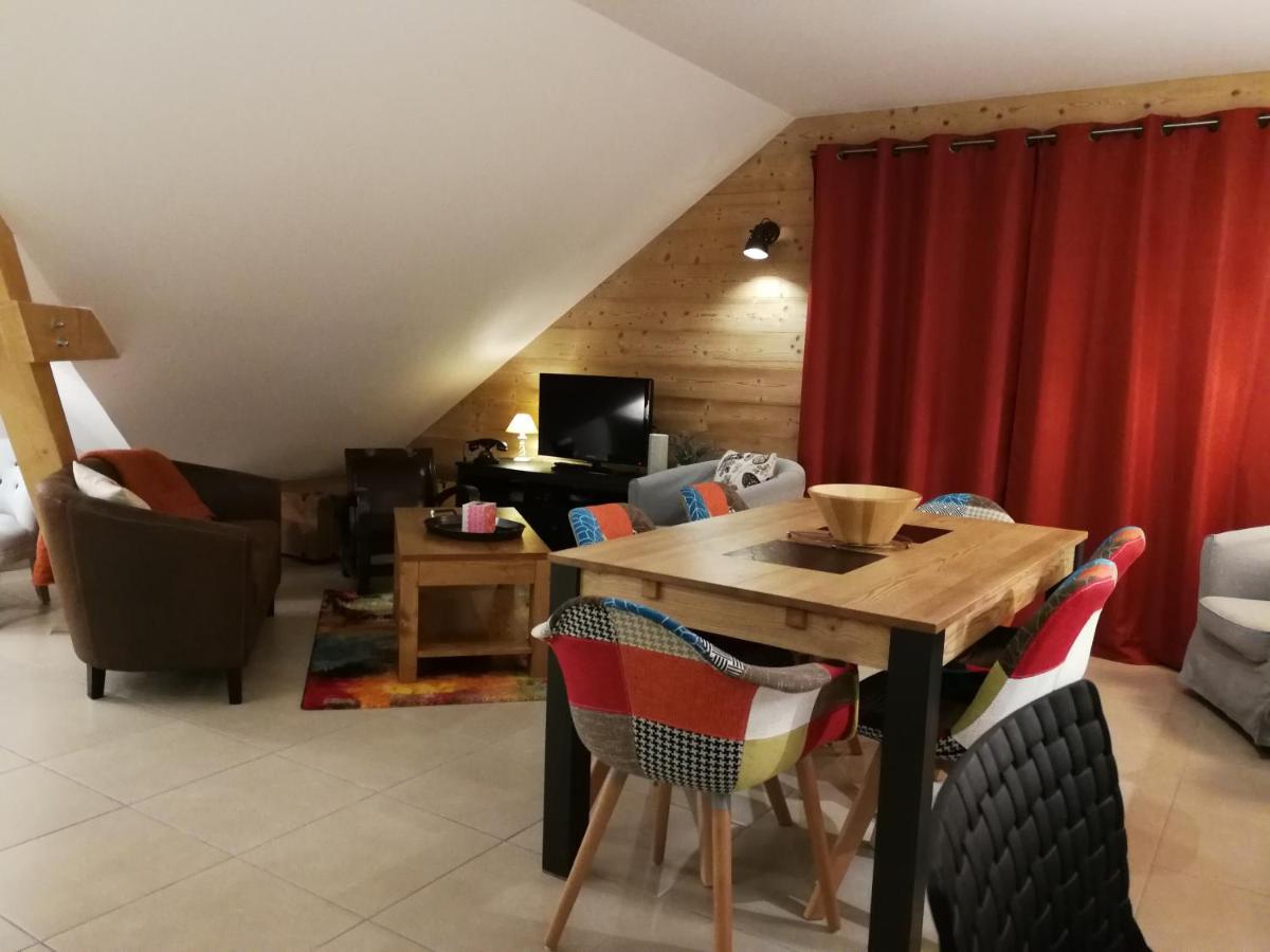 Le Balcon Des Aravis Daire Saint-Gervais-les-Bains Dış mekan fotoğraf