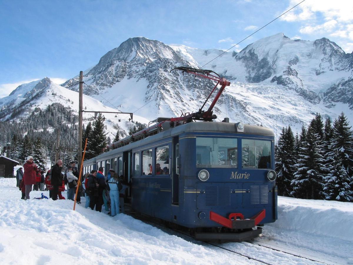 Le Balcon Des Aravis Daire Saint-Gervais-les-Bains Dış mekan fotoğraf