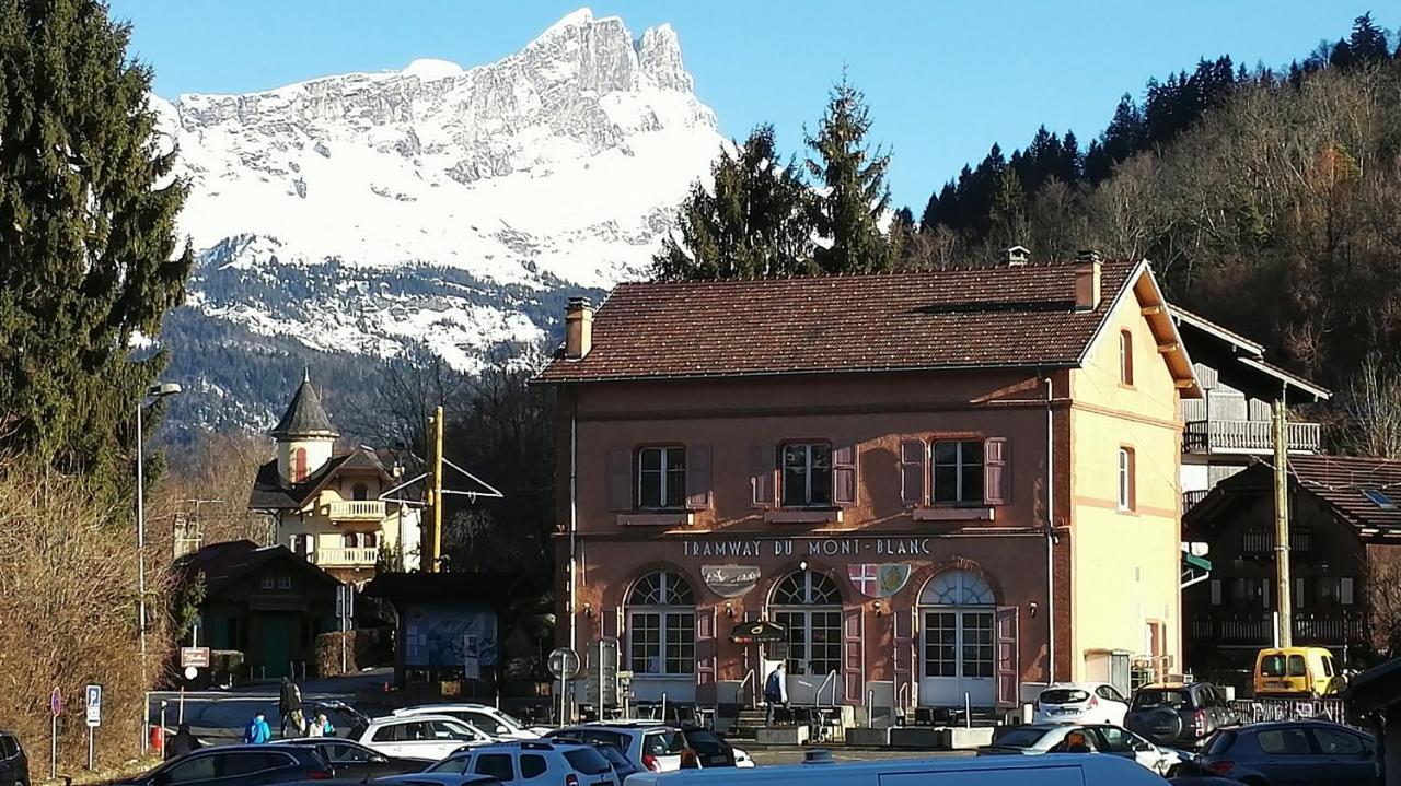 Le Balcon Des Aravis Daire Saint-Gervais-les-Bains Dış mekan fotoğraf