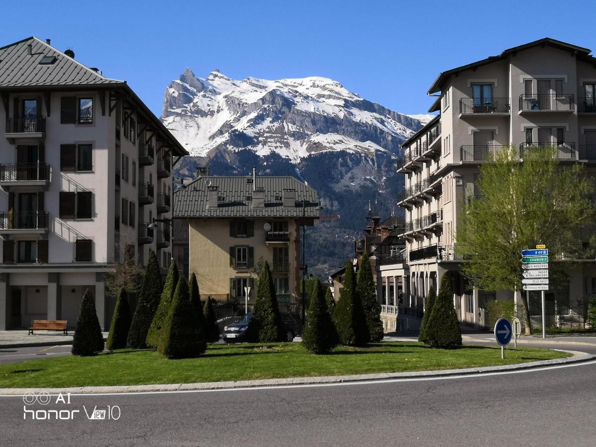 Le Balcon Des Aravis Daire Saint-Gervais-les-Bains Dış mekan fotoğraf