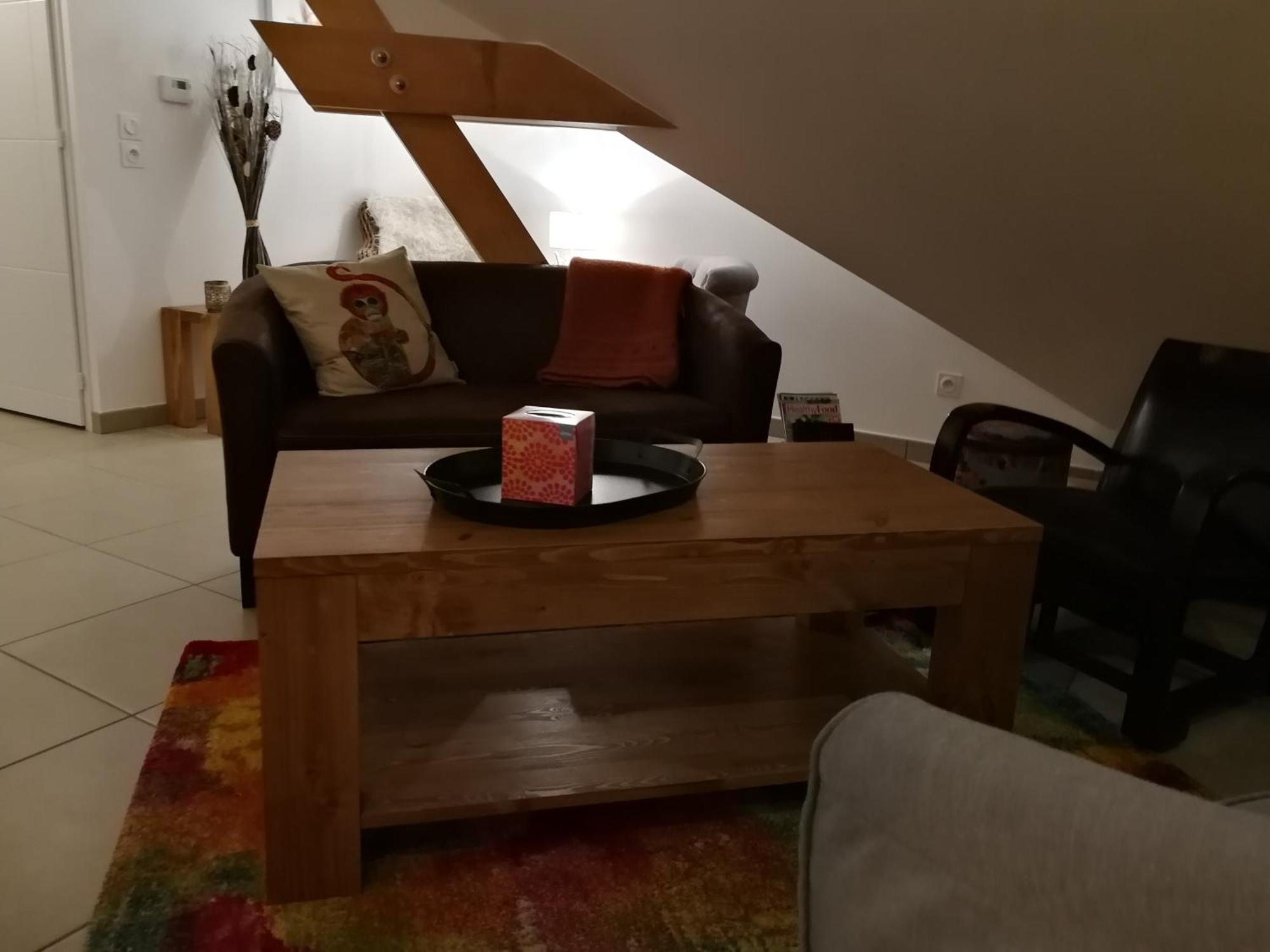 Le Balcon Des Aravis Daire Saint-Gervais-les-Bains Oda fotoğraf